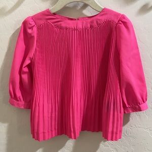 Ted Baker Pleated Top
